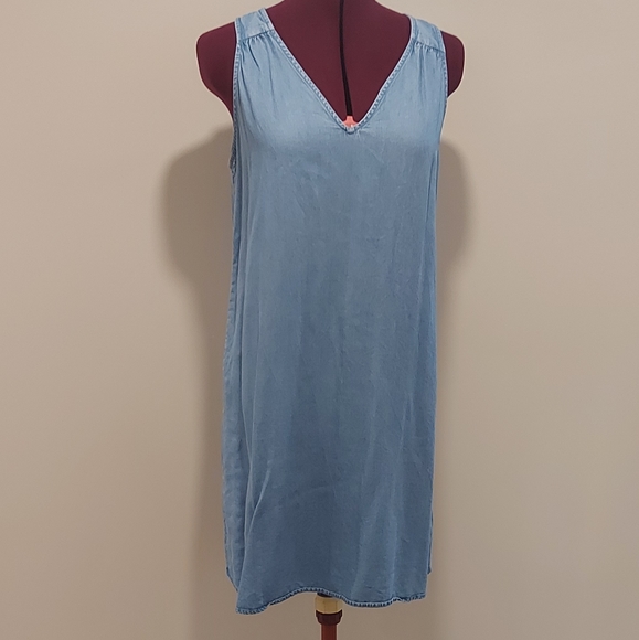 Chambray Dress - Picture 1 of 3